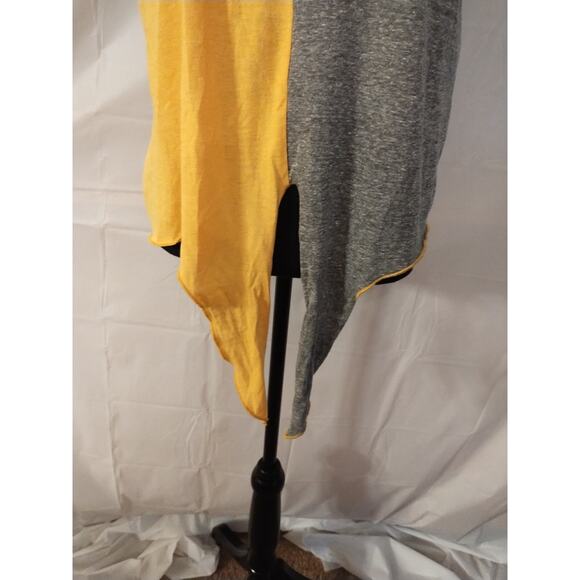 Women's Split Color Southeastern Louisiana University Tie Bottom T-Shirt - Picture 4 of 8